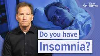Do you have insomnia? Here's how to tell