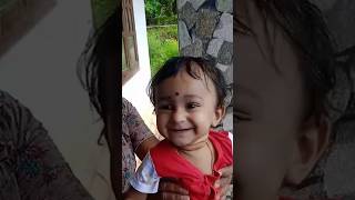 എന്റെ മോന്റെ സന്തോഷം ❤️❤️#shortvideo #cutebaby