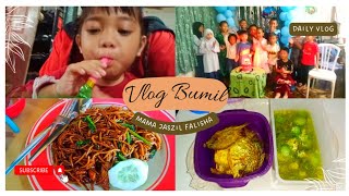 DAILY VLOG BUMIL 🏡 KEGIATAN SEPANJANG MINGGU | BUMIL BERKLINIK | BIRTHDAY PARTY | MASAKAN RUMAHAN 🍛