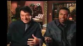 Rush Hour 2 Interview - Jackie Chan and Chris Tucker (TBS Superstation, 2001)
