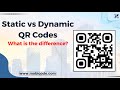 Confused between static and dynamic QR codes? | Static vs Dynamic QR Codes Explained by mobiQode
