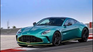 Aston Martin Vantage 2025 review interior, test drive