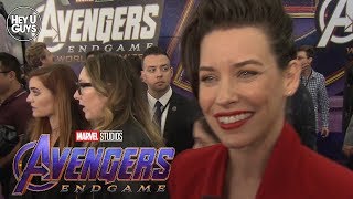 Avengers: Endgame World Premiere - Evangeline Lily Interview
