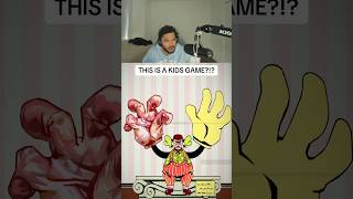 HOW IS THIS A KIDS GAME?!? #horrorgame #indiegames #scarygames #gaming