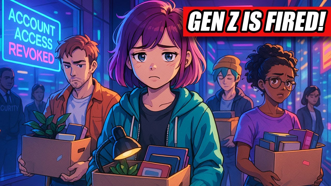 Gen Z Is Getting Fired From Their Tech Jobs Clownfish Tv Youtube