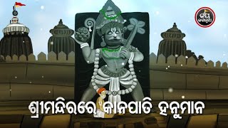 ଶ୍ରୀମନ୍ଦିରରେ କାନପାତି ହନୁମାନ - ବାଖ୍ୟା - ଡ଼.ରାମ ଚରଣ ଦାସ | Jay JagannathTV