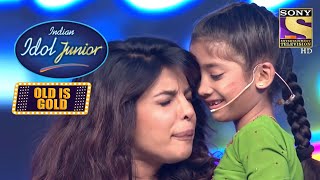 Priyanka हुई Sugandha की Beautiful Performance से Speechless | Indian Idol Junior | Old Is Gold