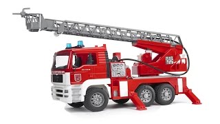 Bruder Toy 02771 Firetruck unboxing