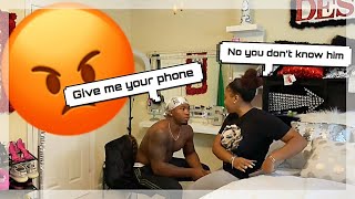 Talking to Another Guy In Front of My BOYFRIEND *BAD IDEA..*