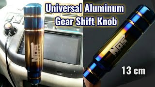 Toyota Revo Shift Knob replacement - universal aluminum shift knob