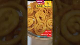 Jalebi Recipe at home | Famous Desert of India #shorts #trending #viral #youtubeshorts #jalebi