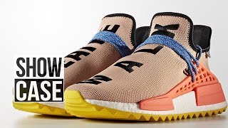 PHARRELL \u0026 ADIDAS HUMAN RACE NMD TRAIL X4