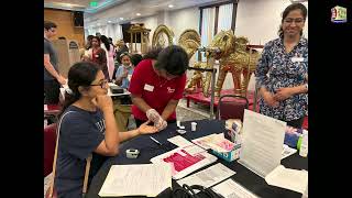 HCNJ Health Fair at Sri Krishna Mandir in Morganville Empowers Minority Communities