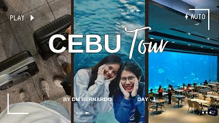 Cebu travel vlog - Airport guide, Bayfront Capitol Hotel and Cebu Ocean Park | DJI Osmo Pocket 2