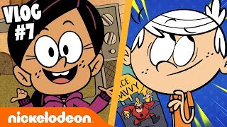 Lincoln & Ronnie Anne Vlog #7: Making Every Character A Superhero | The Loud House & The Casagrandes