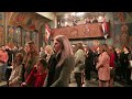 christmas eve liturgy gracanica serbian orthodox church 2023