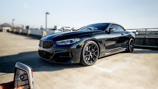 2021 BMW M850i 4.4l V8 530HP Convertible Review | Is It Really A Flagship?