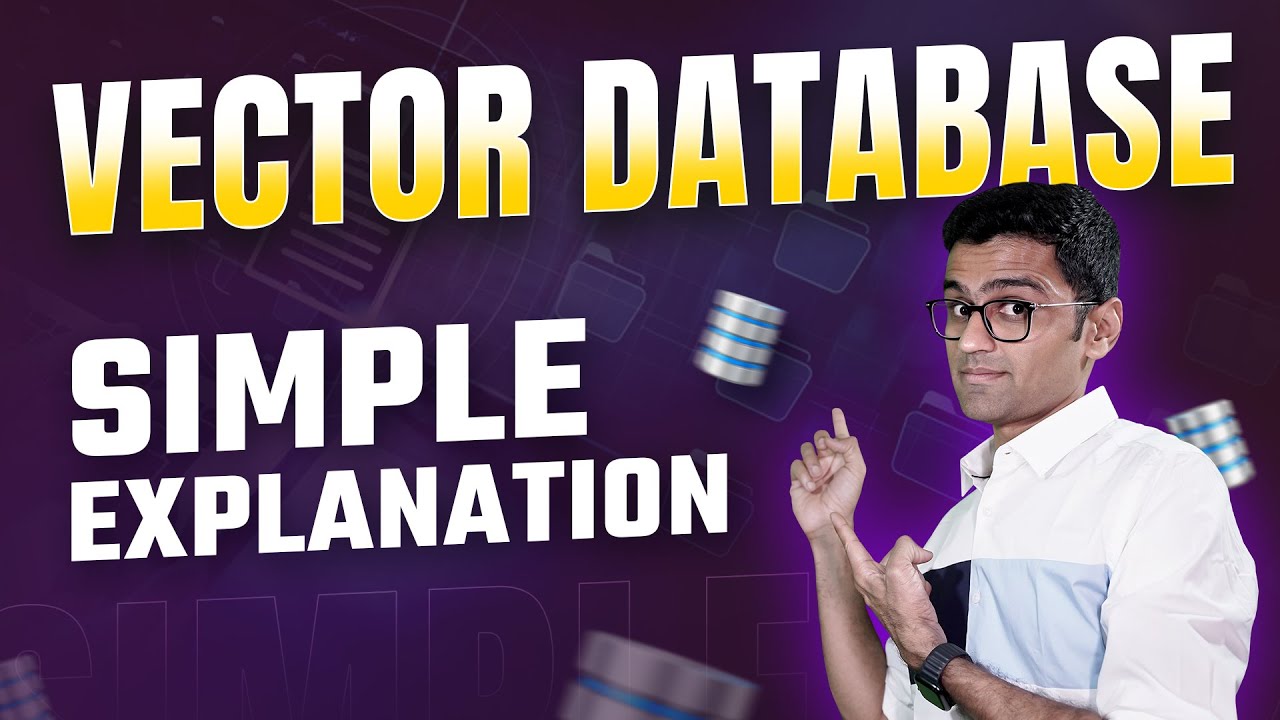 Vector Database Explained What Is Vector Database Youtube