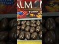 satisfying chocolate meiji almond u0026 cacao shorts