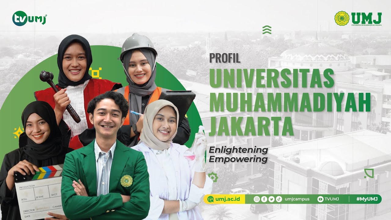 VIDEO PROFIL UNIVERSITAS MUHAMMADIYAH JAKARTA || EN - YouTube