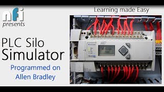 Logix Pro- PLC サイロ シミュレーター - Allen Bradley