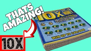 BIG WINS!!🤑 $2 10X The Money - GEORGIA LOTTERY SCRATCH OFF TICKETS