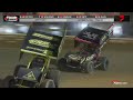 final 50 night of champions 410 sprints at lincoln speedway 10 19 24 highlights