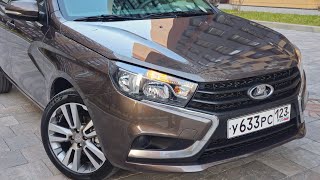 В ПРОДАЖЕ LADA VESTA ОДИН ХОЗЯИН!!!