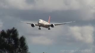 Air India 787-8 [VT-ANO] - Arrival at Sydney - 27 September 2014