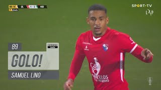 Goal | Golo Samuel Lino: Gil Vicente (1)-2 Moreirense (Liga 21/22 #29)