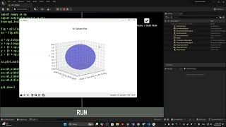 Unreal Engine + pure Python + Python libraries. I added Python via UE5 C++. Part 2.