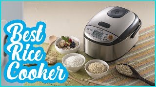Best Rice Cooker-Top 15 Rice Cookers to Buy [Best Rice Cooker]