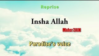 Paradise's voice - Inshallah (Français) (Maher Zain Cover)