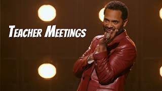 Mike Epps Tells the Real Truth About Parent Teacher Meetings