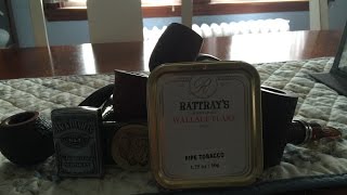 Tobacco Review: Rattray's Wallace Flake 08/22/2015