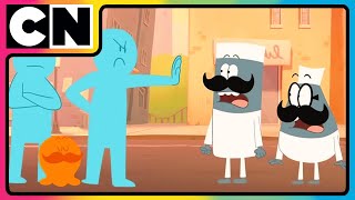 Lamput 🤩| Slime Can't Escape The Moustache Duo! 🪮 | Full Episode ✨| #lamputcartoon | @cnindia