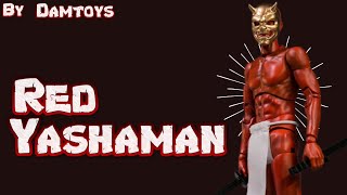 RED YASHAMAN - by DAMTOYS - Action Figure Unnoficial  Review