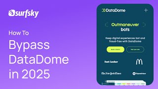 How to Bypass DataDome in 2025