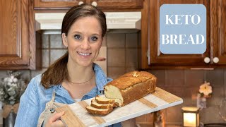 Perfected Keto Bread By Victoria's Keto Kitchen | Gluten free