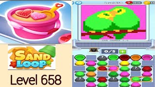 🏖️ Sand loop level 658 solution and walkthrough for gameplay