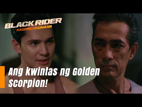 Ang kuwintas ng Golden Scorpion (Episode 179) Black Rider