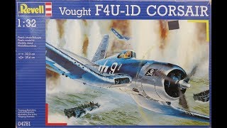 1/32 Revell F4U-1D Corsair Kit# 04781