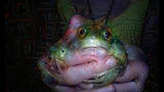deepdreamed Frog Scream.3gp