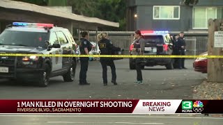 1 killed in overnight Sacramento apartment shooting, police say