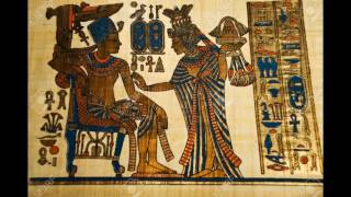 Ancient Egyptian Papyrus Paintings