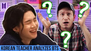 Download Why is Suga's Korean so IMPOSSIBLE to UNDERSTAND? | BTS Analyzed mp3