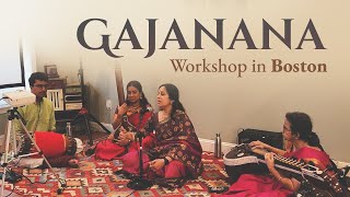 Gajanana | Guru Brahmasri Kollegal R Subramanyam | Malini Viswanath | Raag 'N' Rhythm