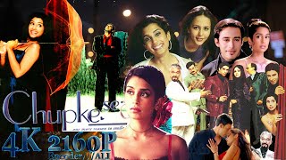 Chupke Se | 2003 | Full Movie | 4K Ultra HD | Zulfi Syed , Masumeh Makhija | Romantic comedy | 2160p