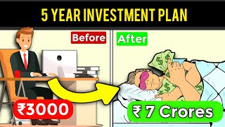 5-Year Investment Plan: How to Become a Crorepati with Smart Investing