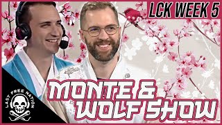 T1 and GenG's explosive SHOWDOWN / Is Liiv SANDBOX the 3rd best LCK team? - Monte \u0026 Wolf Show S2E4